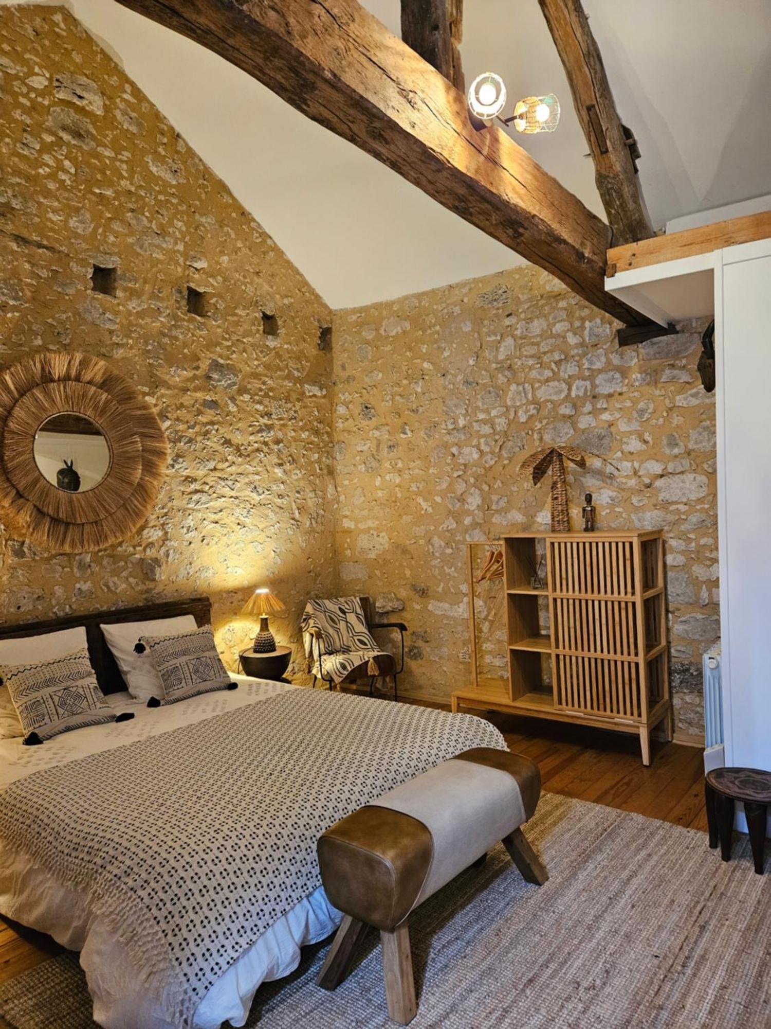Bed and Breakfast La Casa Nomade Issigeac Екстер'єр фото